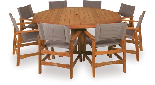 Eden 1800 Outdoor 9-pce Setting
